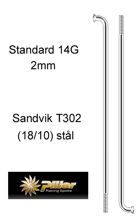 EKER STD 2MM SILVER