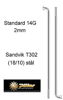 EKER STD 2MM SILVER