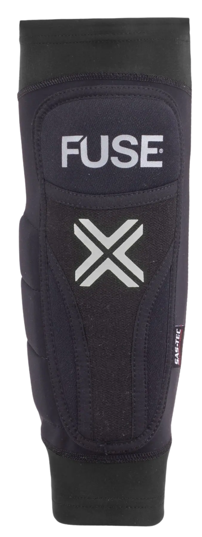 Fuse Omega Shin Pads -  Färg: Svart - Storlek: XL