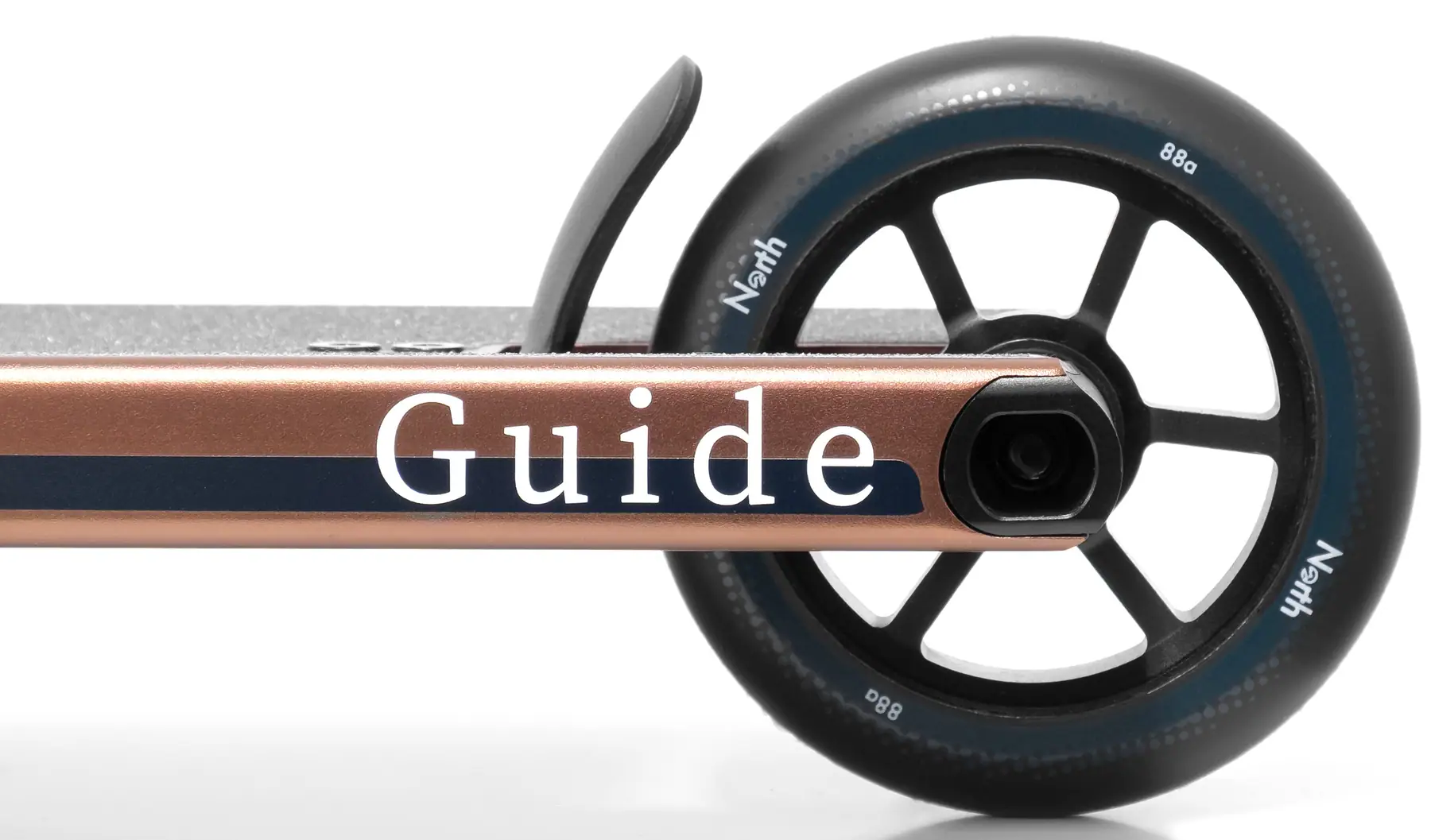 North Guide Trick Sparkcykel -  Färg: Rust/Black - 4