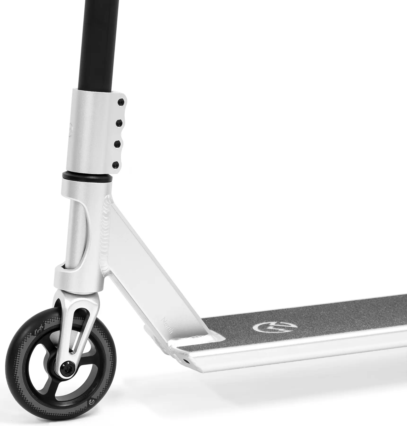 North Satisfact Trick Sparkcykel -  Färg: Silver - 3