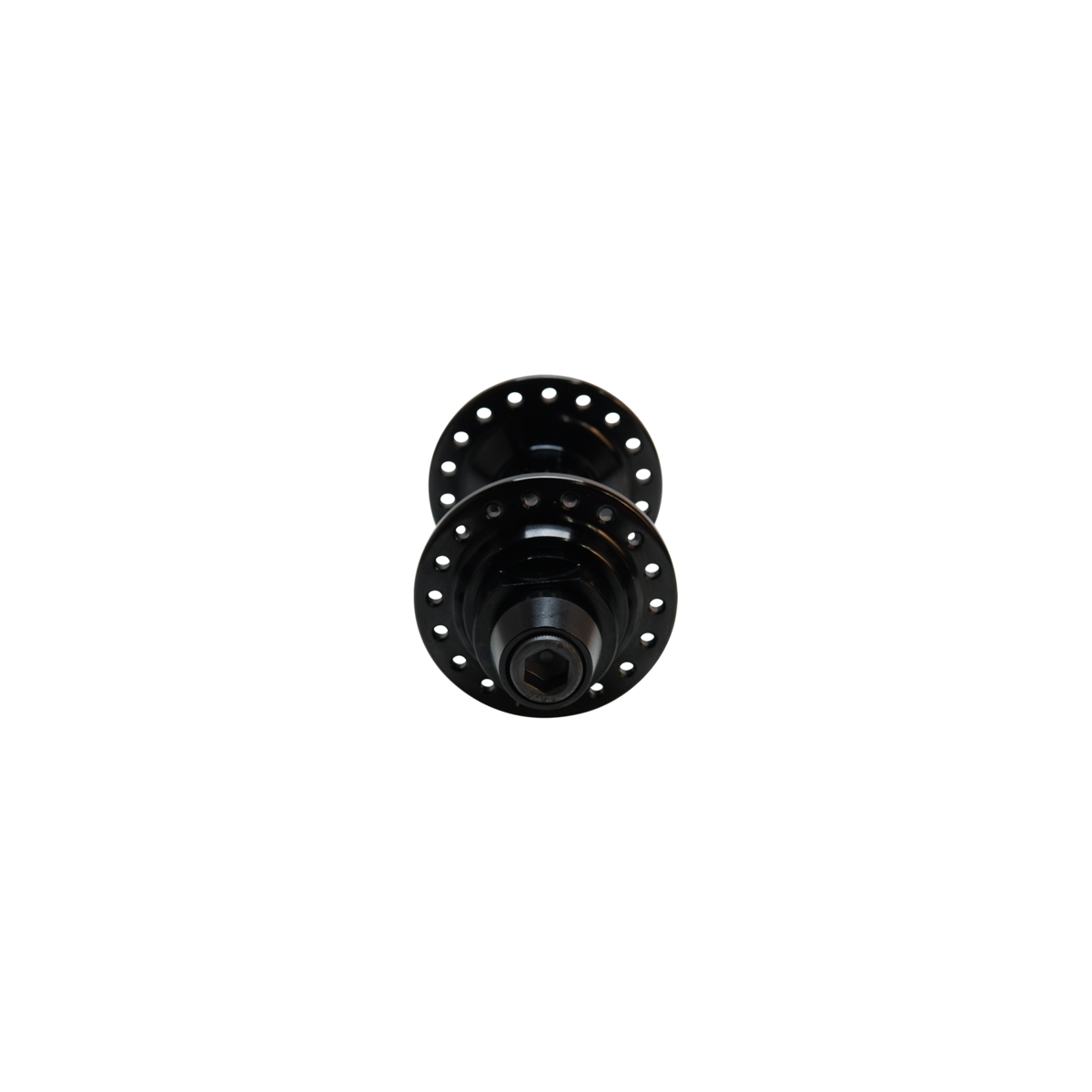 Box Three Pro 10mm Front 36H Hub Black - 3