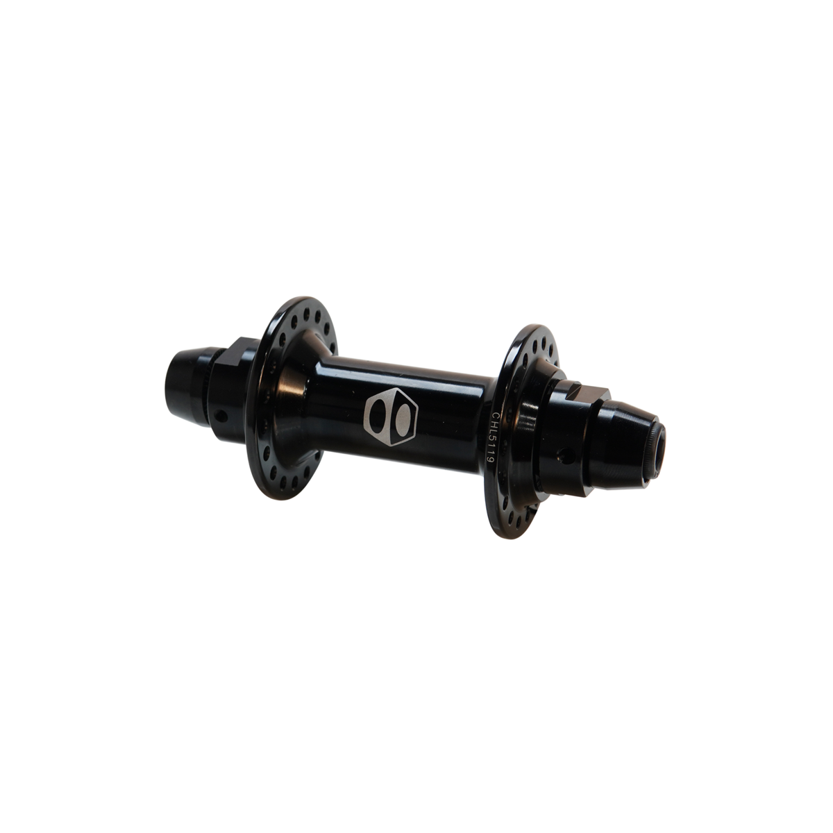 Box Three Pro 10mm Front 36H Hub Black