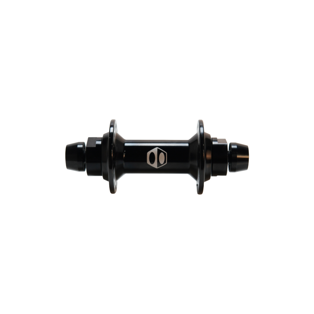 Box Three Pro 10mm Front 36H Hub Black - 2