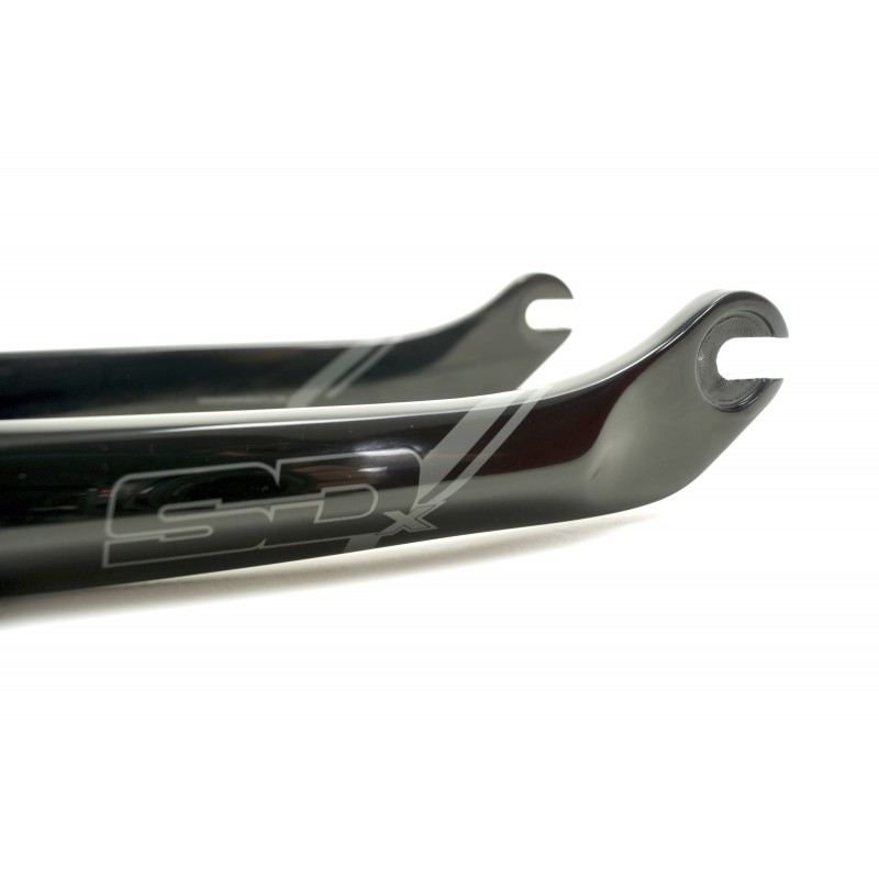 SD Expert 1-1/8 CNC Carbon fork Shiny Black - 2