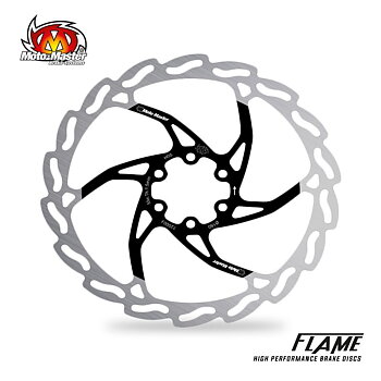 Moto-Master, Bromskiva, Cykel Flame 223x2,0x16,5mm