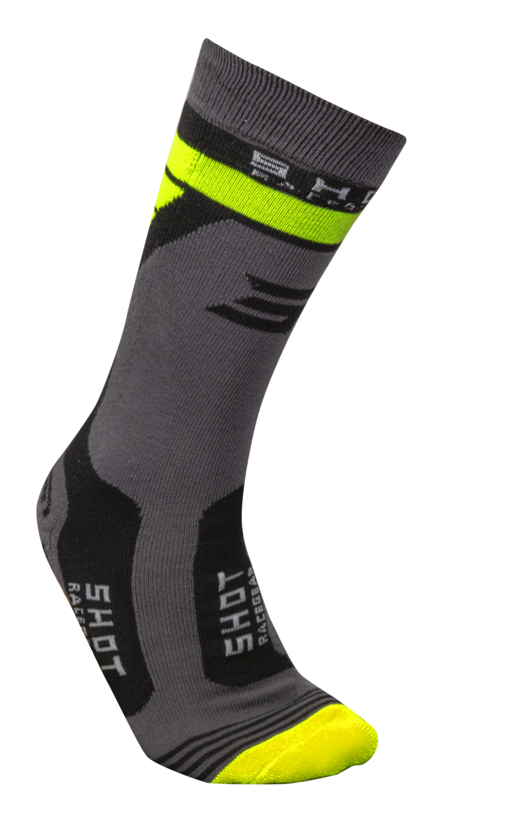 Shot, STRUMPOR RACE 2.0 NEON YELLOW 47-50, VUXEN
