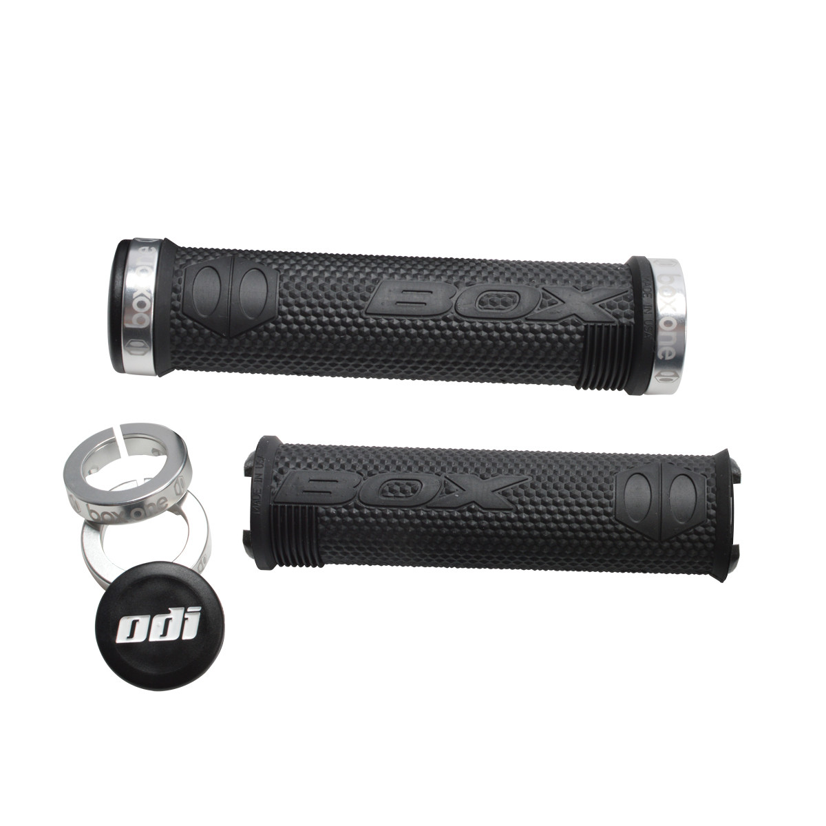 BOX One grip black / silver