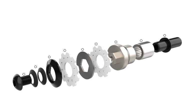 BOX TWO-E 9 SPEED REAR DERAILLEUR - 3