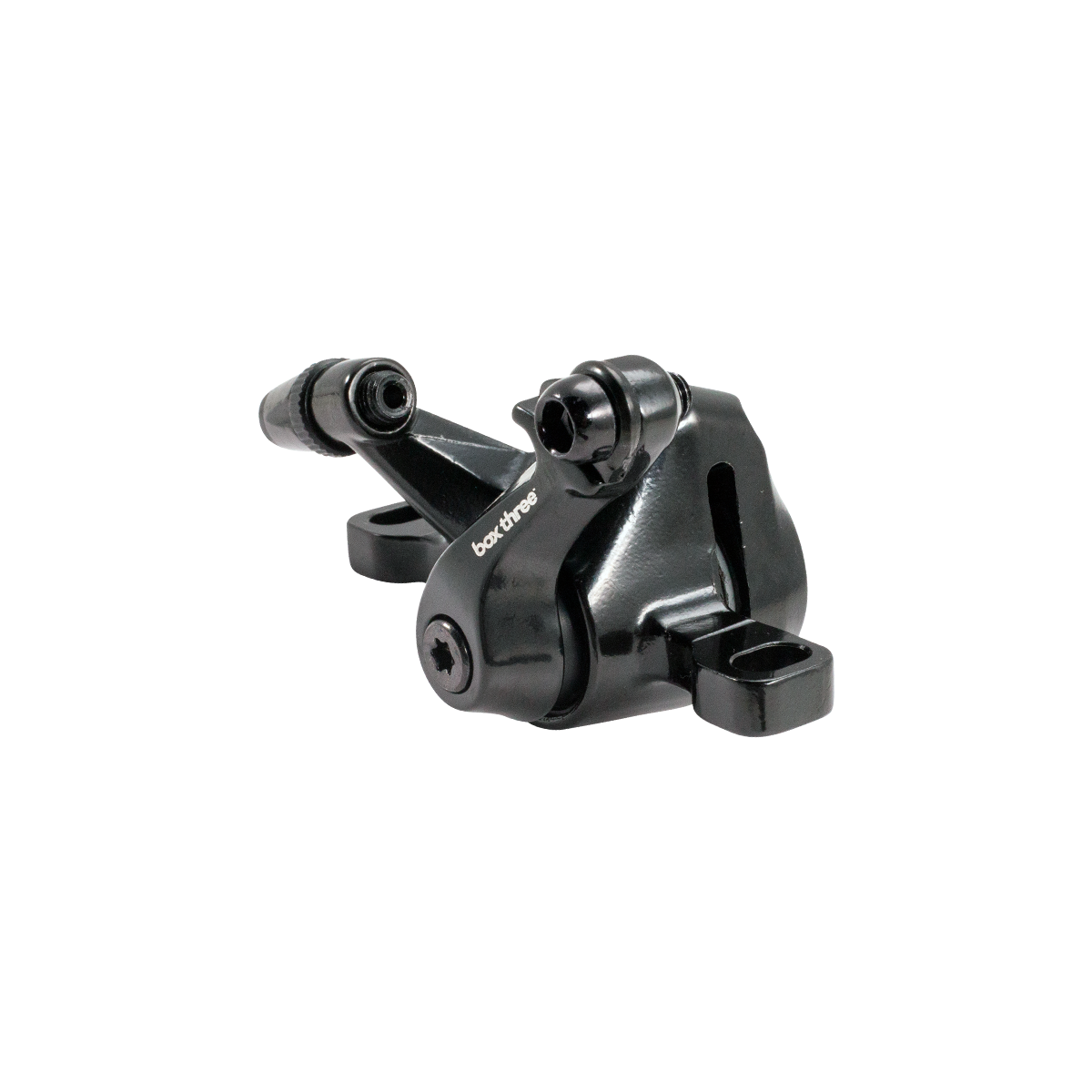 BOX THREE BMX DISC BRAKE CALIPER BLACK - 2