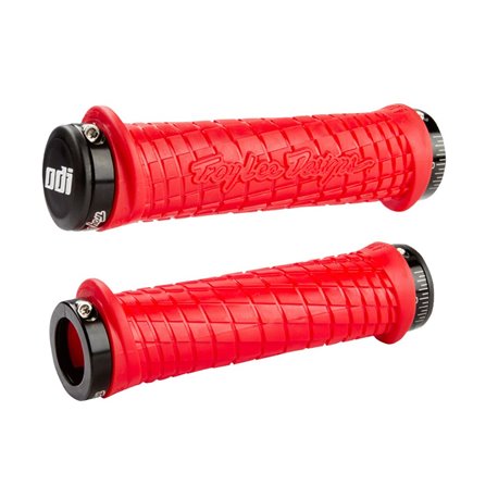ODI TroyLee Designs No Flange Lock on Grip 130mm RÖD