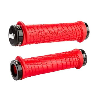 ODI TroyLee Designs No Flange Lock on Grip 130mm RÖD