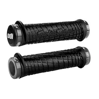 ODI TroyLee Designs No Flange Lock on Grip 130mm Black
