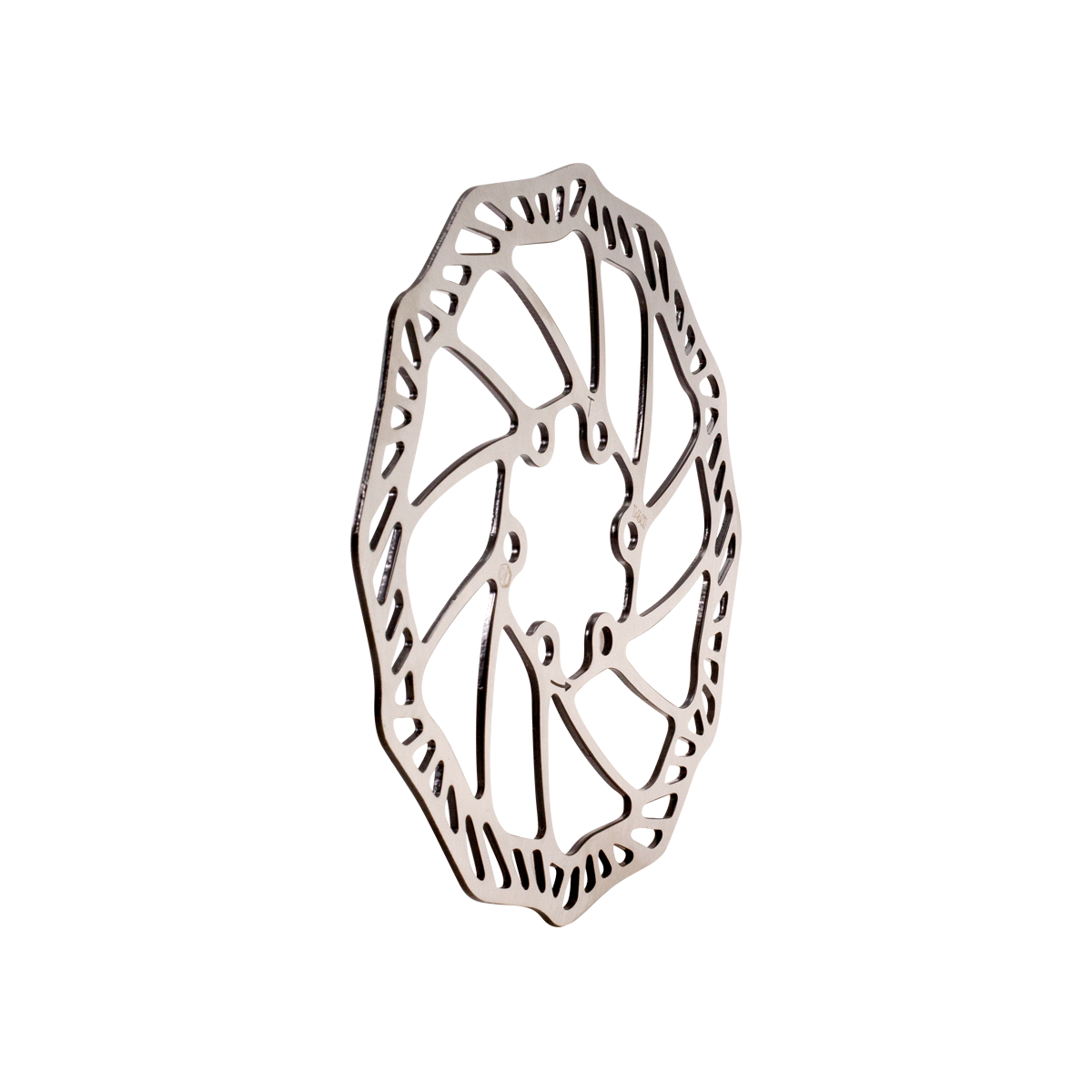 BOX THREE BMX SPECIFIC 140MM ROTOR SILVER 140MM - 2