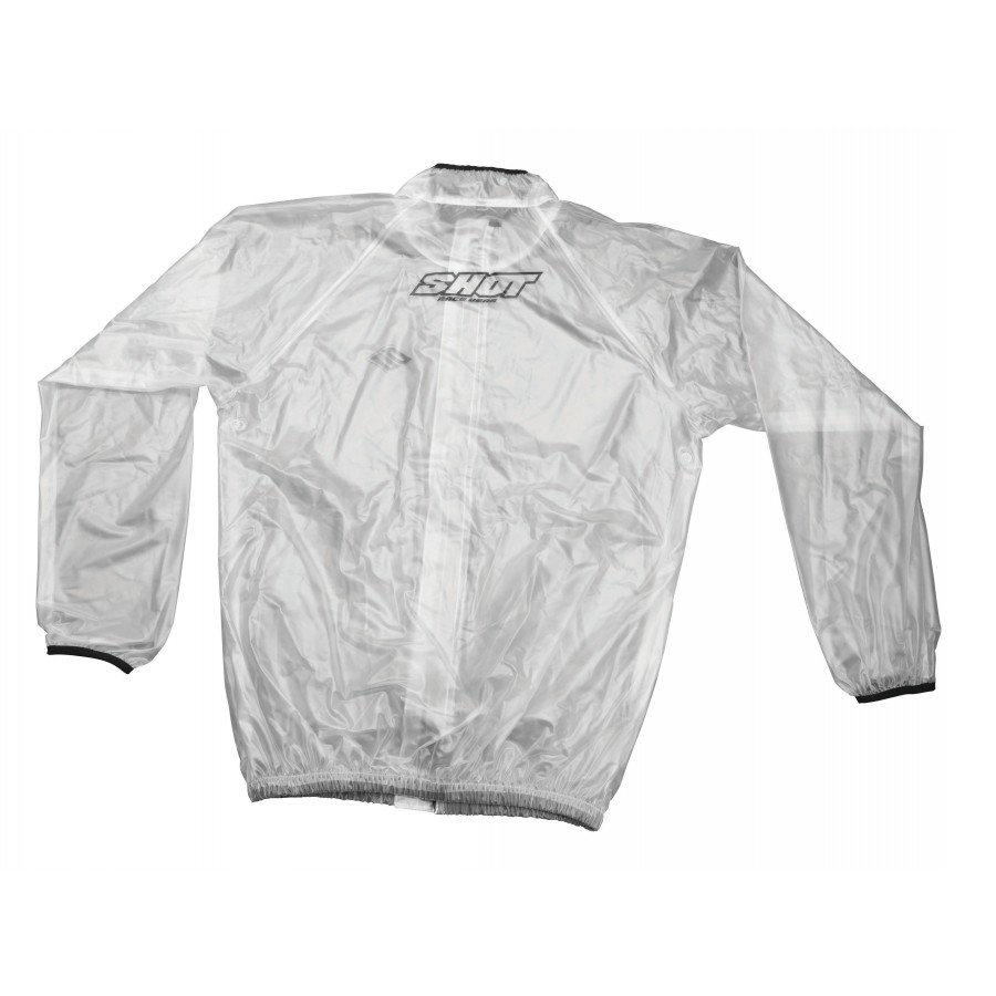 SHOT WINDBREAKER TRANSPARENT SMALL - 2