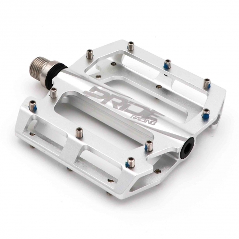 PRIDE RACING NEWTON JUNIOR PEDALS SILVER