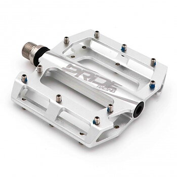 PRIDE RACING NEWTON JUNIOR PEDALS SILVER