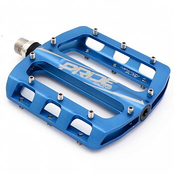 PRIDE RACING NEWTON ELITE PEDALS BLUE