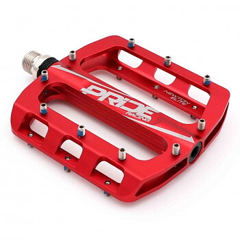 PRIDE RACING NEWTON ELITE PEDALS RED