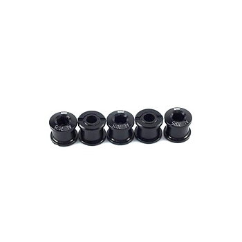 SD Chainring Bolts 5 set cr-mo Black 4,5mm