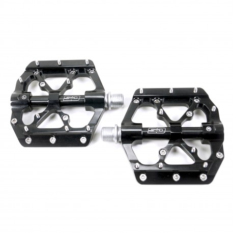 SD CNC Flatpedal V3 Black