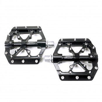 SD CNC Flatpedal V3 Black