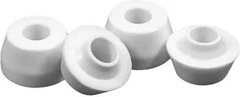 Tensor Interlock Bushings 4-Pack -  Färg: Vit - Hårdhet: 90A