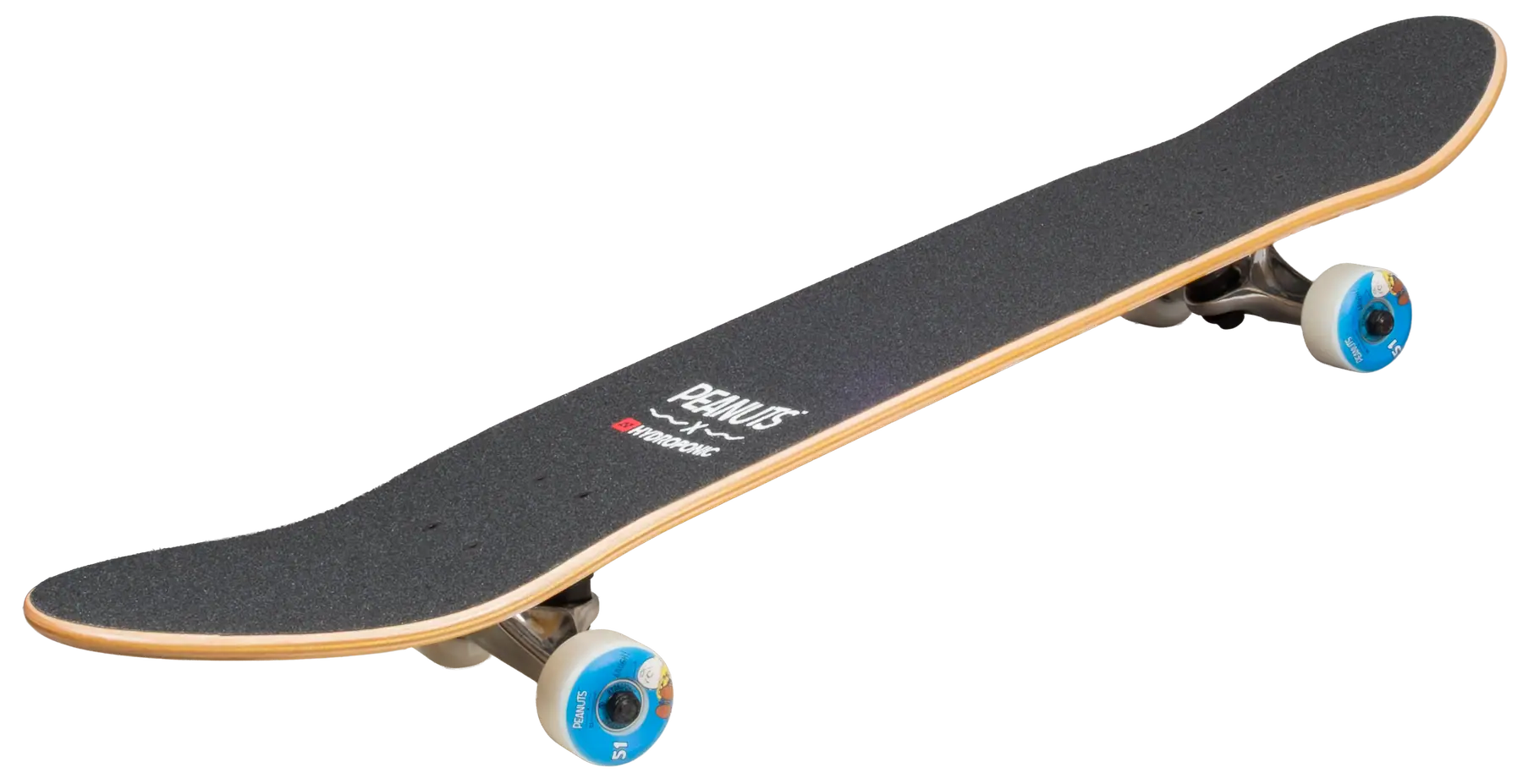 Hydroponic x Peanuts Skateboard Komplett -  Färg: Not A Crime - Storlek: 7.25" - 3