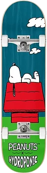 Hydroponic x Peanuts Skateboard Komplett -  Färg: House - Storlek: 7.25"