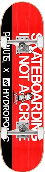 Hydroponic x Peanuts Skateboard Komplett -  Färg: Not A Crime - Storlek: 8"