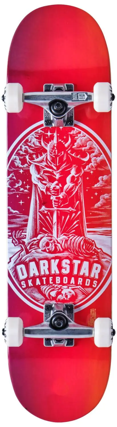 Darkstar Premium Komplett Skateboard -  Färg: Multi - Storlek: 7.375"