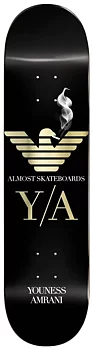 Almost Luxury Super Sap R7 Skateboard Deck -  Färg: Youness - Storlek: 8"
