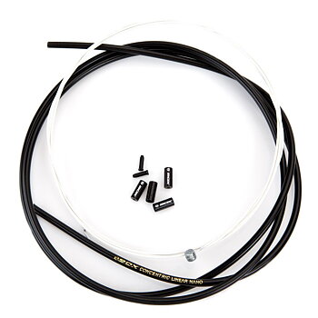 BOX CONCENTRIC LINEAR BRAKE CABLE KITS BLACK