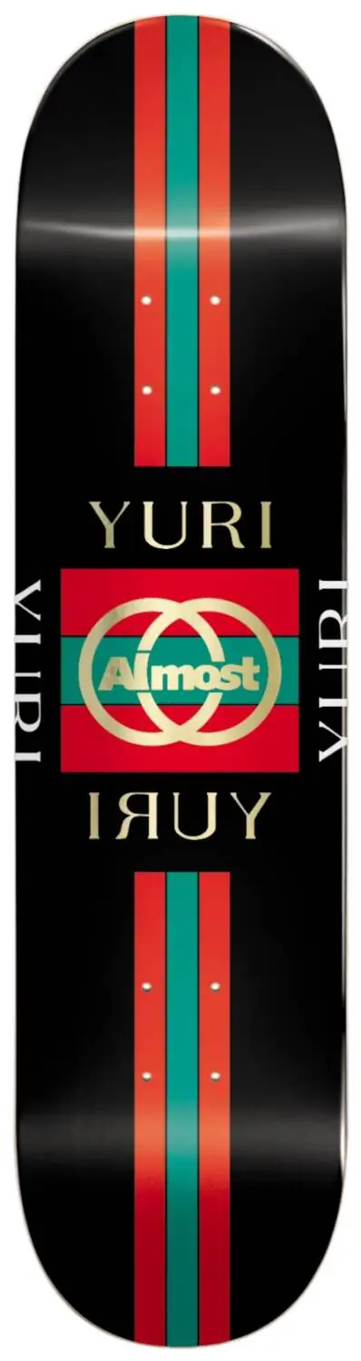 Almost Luxury Super Sap R7 Skateboard Deck -  Färg: Yuri - Storlek: 8.375"
