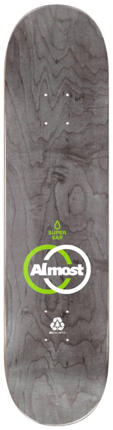 Almost Luxury Super Sap R7 Skateboard Deck -  Färg: Max Geronzi - Storlek: 8.5" - 2