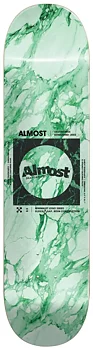 Almost Marble Super Sap R7 Skateboard Deck -  Färg: Grön - Storlek: 8.25"