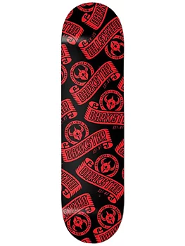 Darkstar ARC Yth RHM Skateboard Deck -  Färg: Red - Storlek: 8"