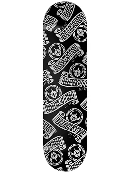 Darkstar ARC Yth RHM Skateboard Deck -  Färg: Silver - Storlek: 8.25"