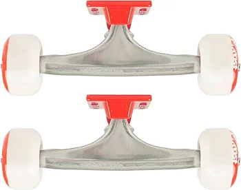 Almost Repeat Combo Truck -  Färg: Raw/Red - Storlek: 8"