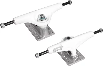 Tensor Alum Night Shift Skateboard Truckar -  Färg: Zered Bassett/White - Storlek: 144