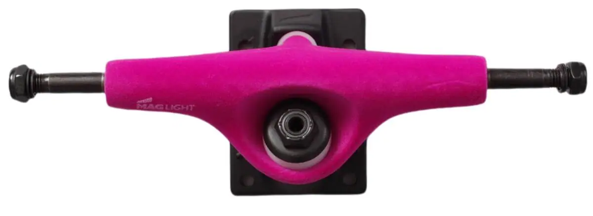 Tensor Mag Light Velvet Skateboard Truckar -  Färg: Crimson/Black - Storlek: 144 - 2