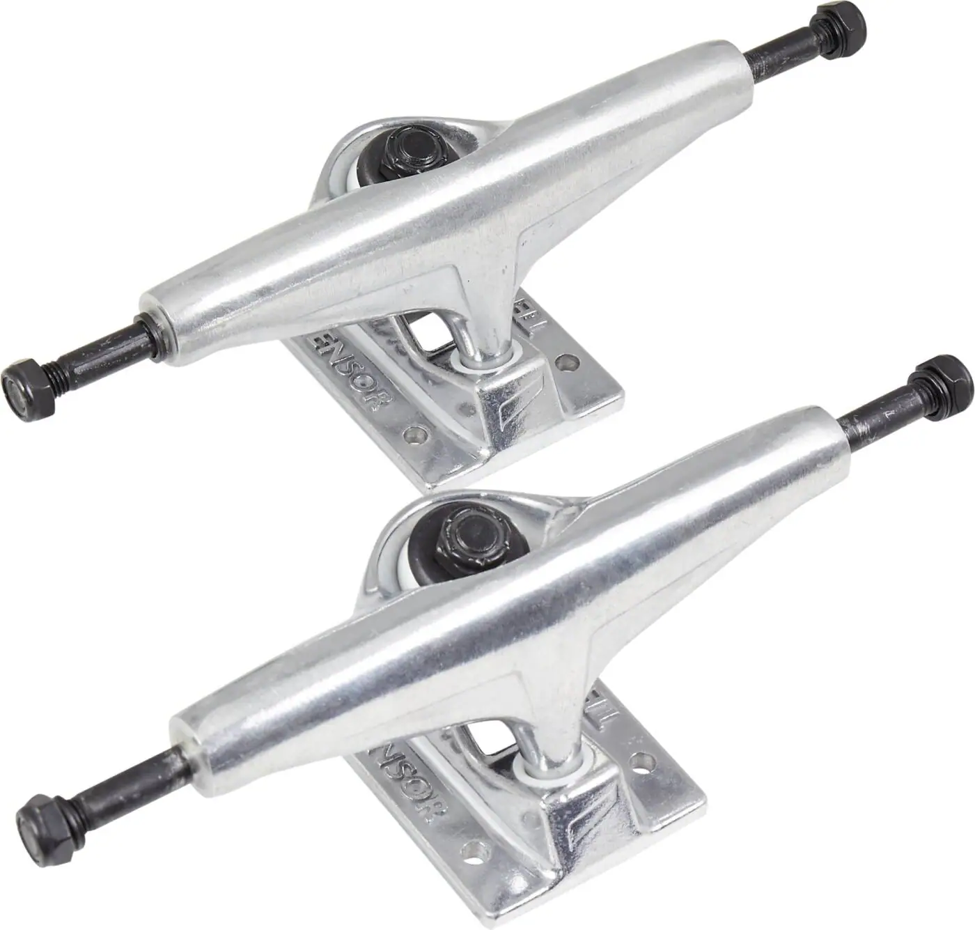 Tensor Aluminium Skateboard Truckset -  Färg: Raw - Storlek: 8.5"