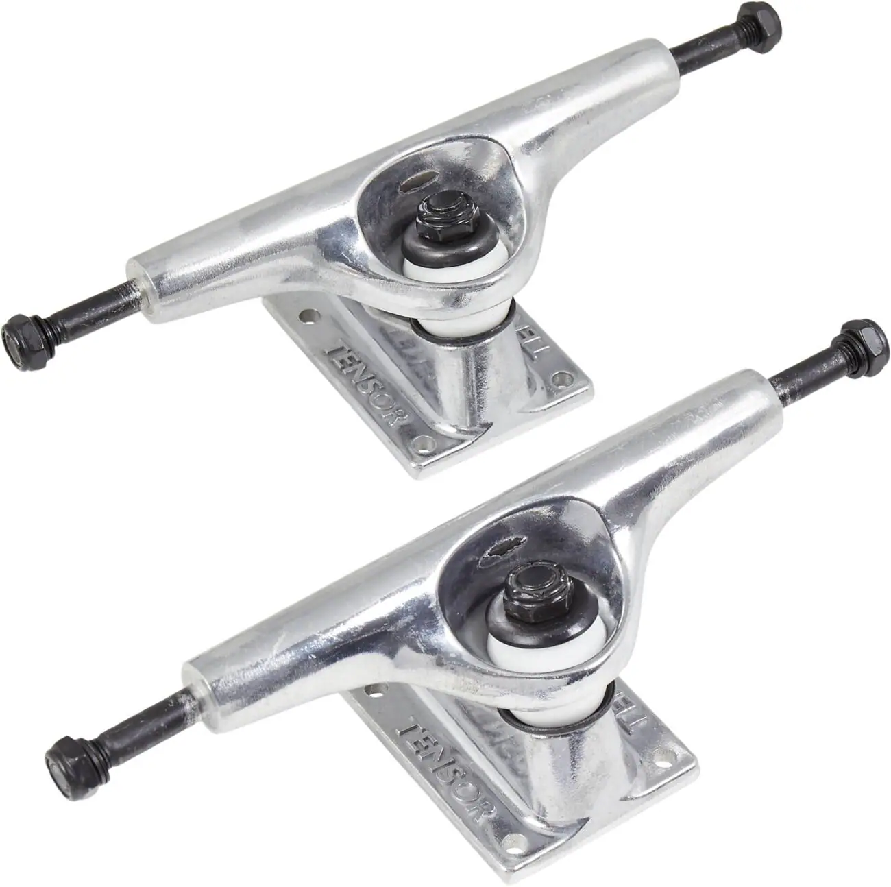 Tensor Aluminium Skateboard Truckset -  Färg: Raw - Storlek: 8.5" - 2