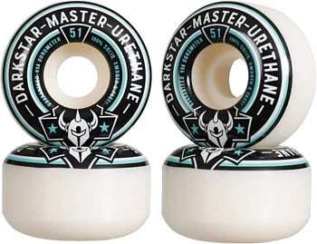Darkstar Responder 99A Skateboard Hjul 4-Pack -  Färg: Aqua