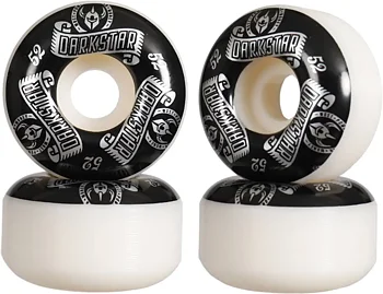 Darkstar Arc 99A Skateboard Hjul 4-Pack -  Färg: Silver