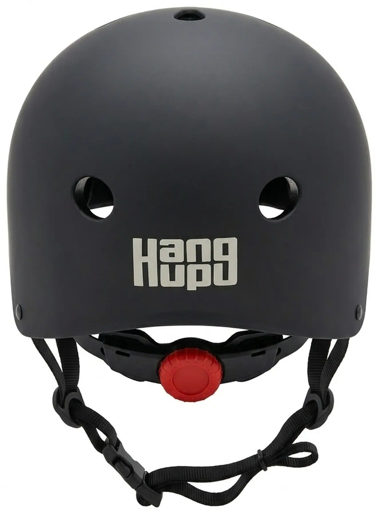 HangUp Justerbar Skate Hjälm -  Färg: Black - Storlek: 52-56 - 3