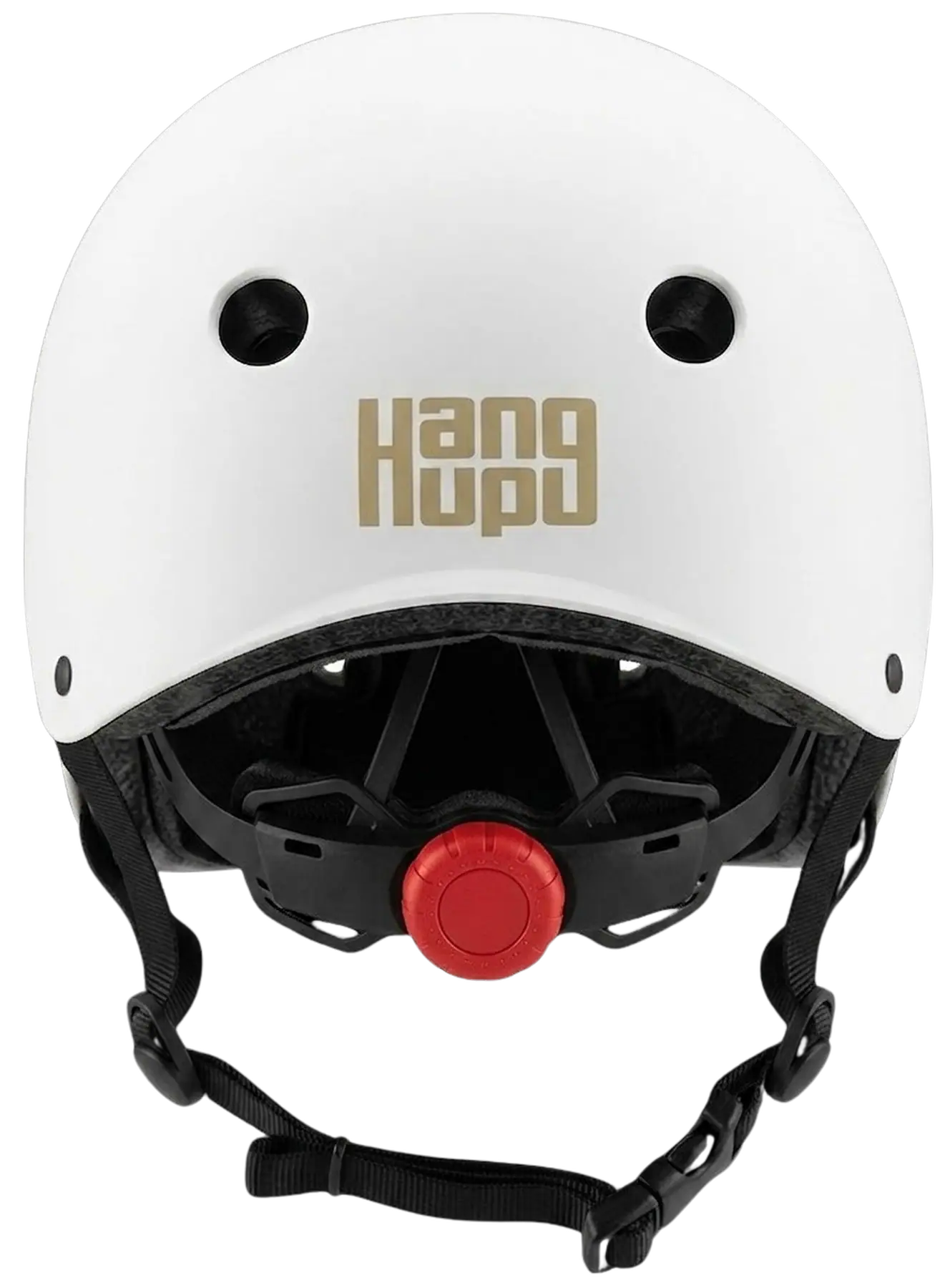 HangUp Justerbar Skate Hjälm -  Färg: White - Storlek: 48-52 - 3