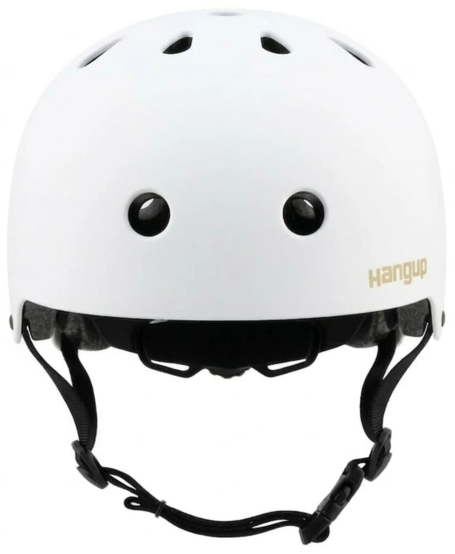 HangUp Justerbar Skate Hjälm -  Färg: White - Storlek: 48-52 - 2