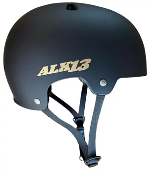 Alk13 Krypton Hjälm -  Färg: Svart/Guld - Storlek: L-XL