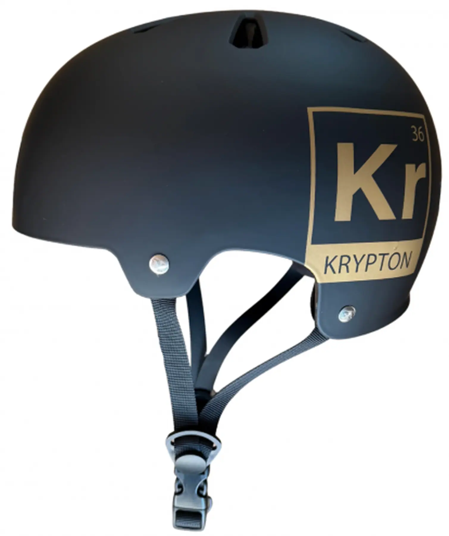 Alk13 Krypton Hjälm -  Färg: Svart/Guld - Storlek: L-XL - 2